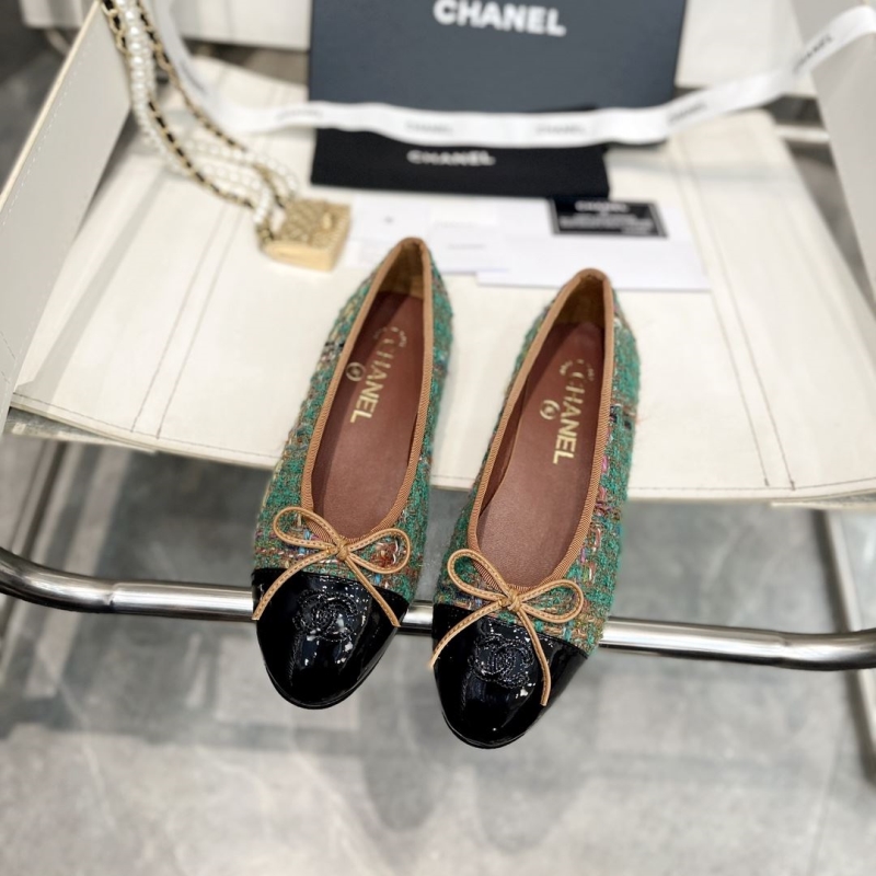 Chanel Flat Shoes